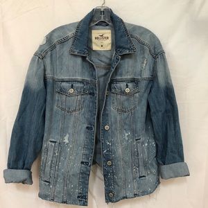 Distressed Denim Jacket